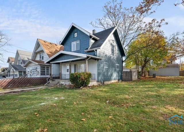 Property at 1455 Oak St, Toledo, OH 43605, 3 beds, 1 bath