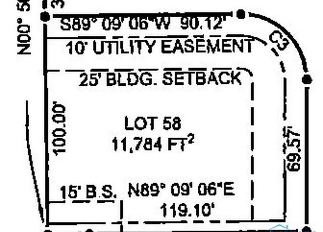 Property at 000 Spring Meadow Ln. Lot #58, Bryan, OH 43506