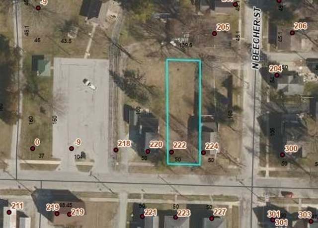 Property at 222 E Broadway St, North Baltimore, OH 45872