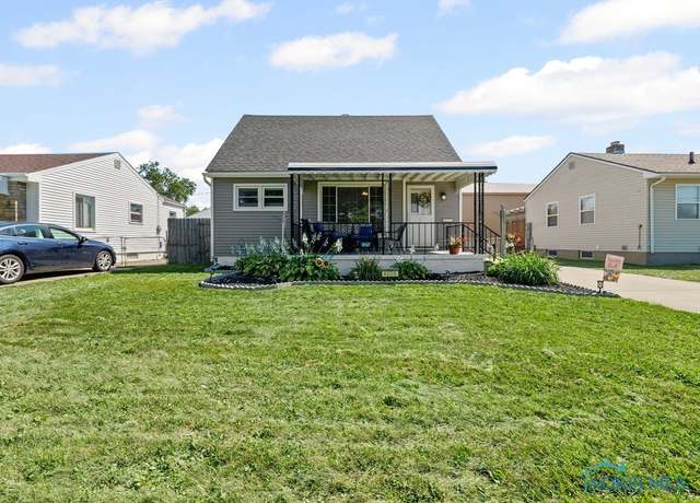 Property at 4608 282nd St, Toledo, OH 43611, 3 beds, 1 bath