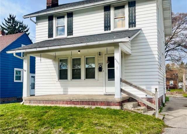 Property at 4533 Burnham Ave, Toledo, OH 43612, 3 beds, 1 bath