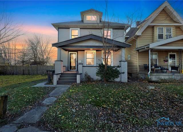 Property at 1573 Jermain Dr, Toledo, OH 43606, 4 beds, 1 bath