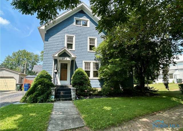 Property at 282 Hedges St, Tiffin, OH 44883, 3 beds, 1 bath