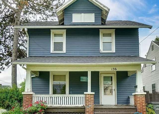 Property at 136 E O'connor Ave, Lima, OH 45801, 3 beds, 1 bath