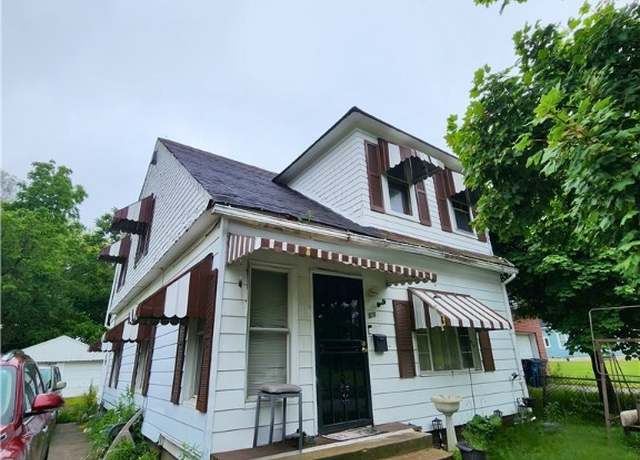 Property at 629 Hamilton St, Toledo, OH 43604, 3 beds, 1 bath