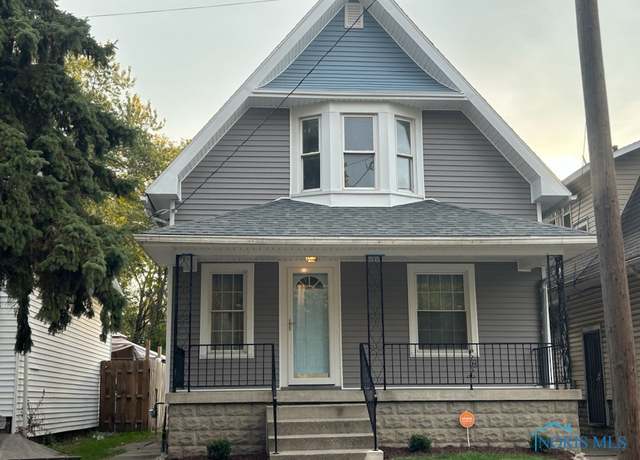 Property at 419 Spencer St, Toledo, OH 43609, 3 beds, 1 bath