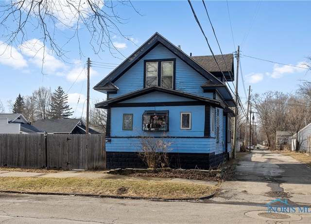 Property at 616 Thayer St, Toledo, OH 43609, 2 beds, 1 bath