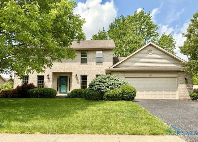 Property at 312 Fairmont Dr, Findlay, OH 45840, 4 beds, 2.5 baths