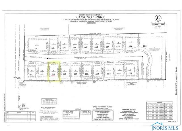 Property at 105 Couchot Ln, Van Buren, OH 45889