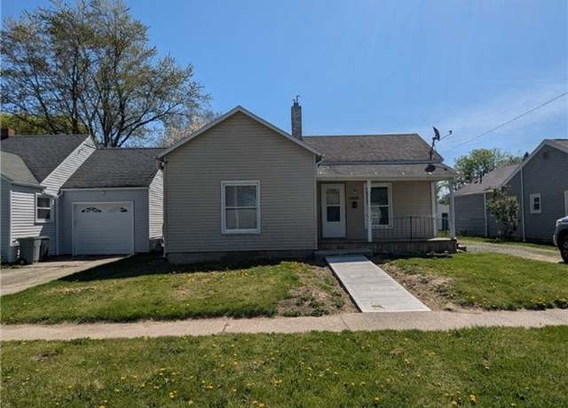 Property at 1509 Washington Ave, Findlay, OH 45840, 1 bed, 1 bath