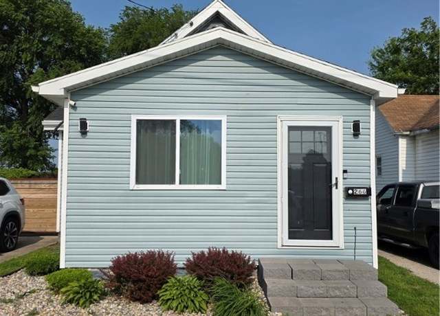 Property at 266 Milford St, Toledo, OH 43605, 3 beds, 1 bath