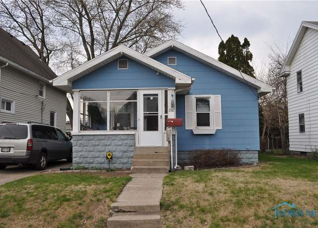 Property at 230 Somerset St, Toledo, OH 43609, 2 beds, 1 bath