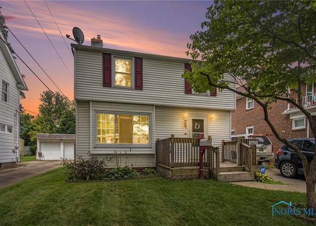 Property at 4629 Willys Pkwy, Toledo, OH 43612, 3 beds, 1 bath