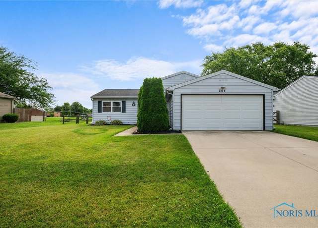 Property at 264 Chantilly Rue, Northwood, OH 43619, 3 beds, 2 baths
