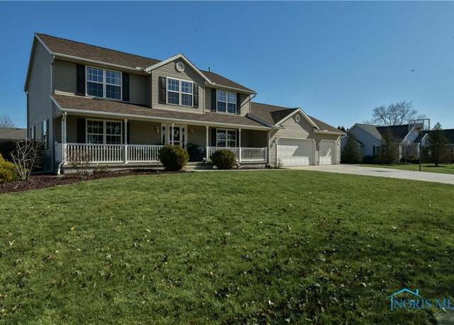 Property at 81 S Brookside Dr, Oak Harbor, OH 43449, 4 beds, 3 baths