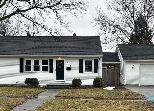 Property at 613 W Yeasting St, Gibsonburg, OH 43431, 3 beds, 1 bath