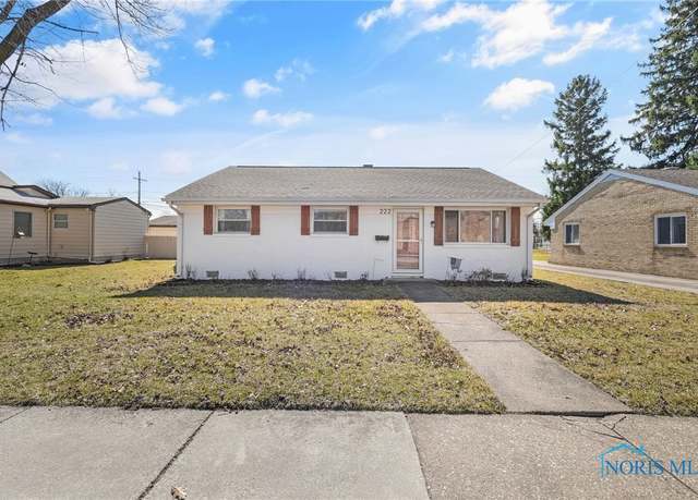 Property at 222 Sackett St, Maumee, OH 43537, 3 beds, 1.5 baths