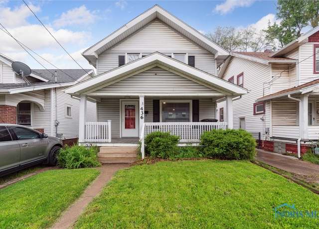 Property at 436 Danberry St, Toledo, OH 43609, 3 beds, 1 bath