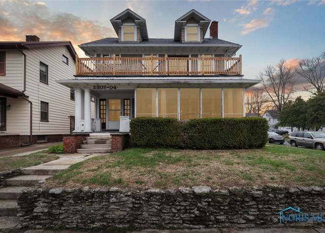Property at 2302 Portsmouth Ave, Toledo, OH 43613, 4 beds, 2 baths