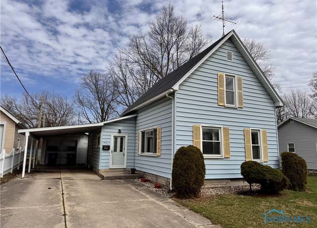 Property at 333 E Trevitt St, Bryan, OH 43506, 3 beds, 1 bath