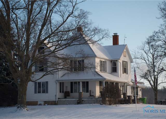 Property at 7219 County Road 330, Alvada, OH 44802, 5 beds, 1 bath