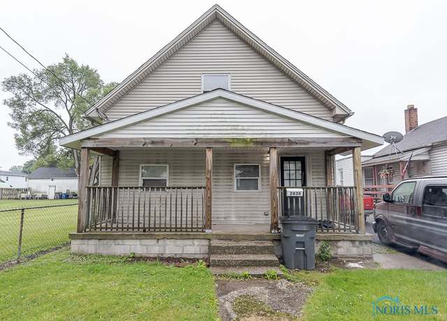 Property at 2636 Fremont St, Toledo, OH 43605, 2 beds, 1 bath