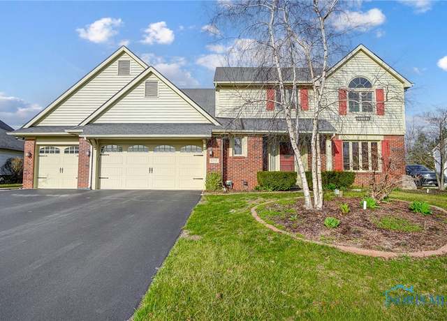 Property at 5777 Eagle Trace Dr, Sylvania, OH 43560, 5 beds, 3.5 baths
