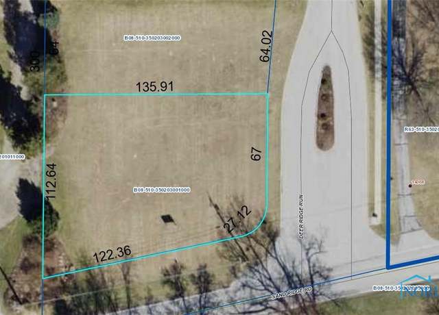 Property at 1000 Deer Ridge Run, Bowling Green, OH 43402
