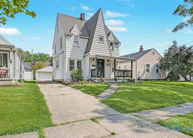 Property at 406 W Poinsetta Ave, Toledo, OH 43612, 3 beds, 1.5 baths