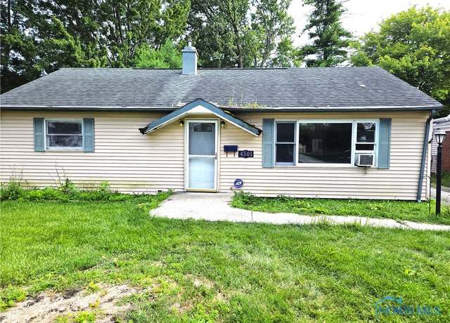Property at 4501 Thackeray Rd, Maumee, OH 43537, 3 beds, 1 bath