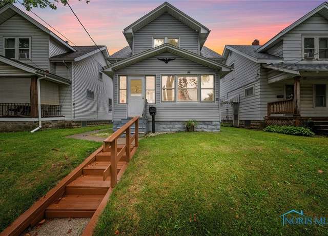Property at 450 Yondota St, Toledo, OH 43605, 2 beds, 1 bath