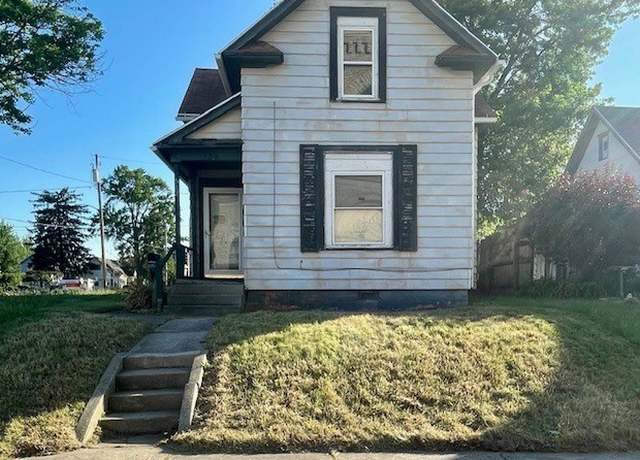 Property at 522 Oswald St, Toledo, OH 43605, 4 beds, 1 bath