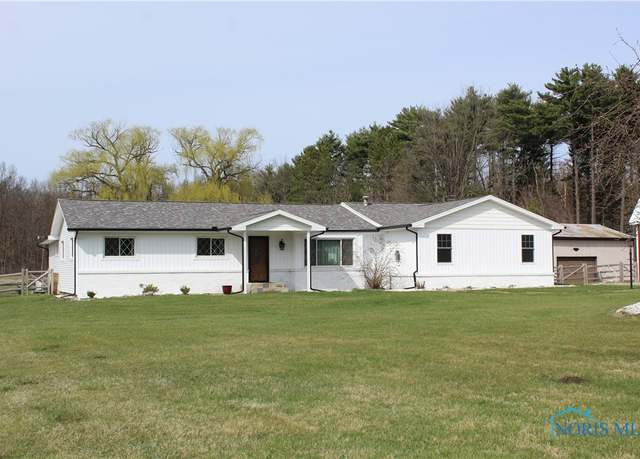 Property at 1526 County Road A, Liberty Center, OH 43532, 4 beds, 2.5 baths