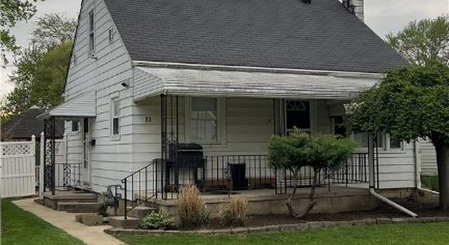 Photo of 83 Kensington Ave, Tiffin, OH 44883