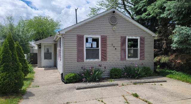 Photo of 208 Gardner Ave, Northwood, OH 43619