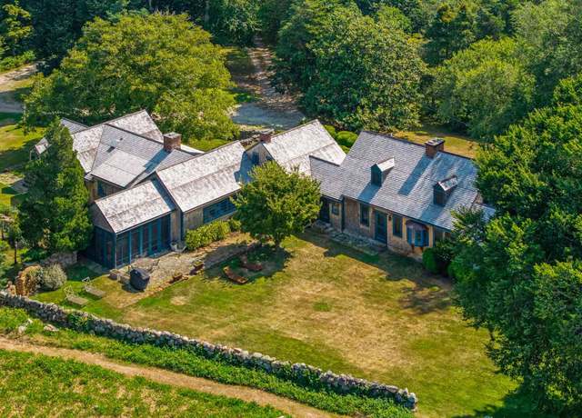 Property at 85 Reservoir Road North, West Tisbury, MA 02575, 5 beds, 6 baths