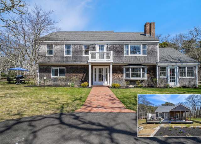 Property at 357 Tisbury Rd, Edgartown, MA 02539, 5 beds, 4.5 baths