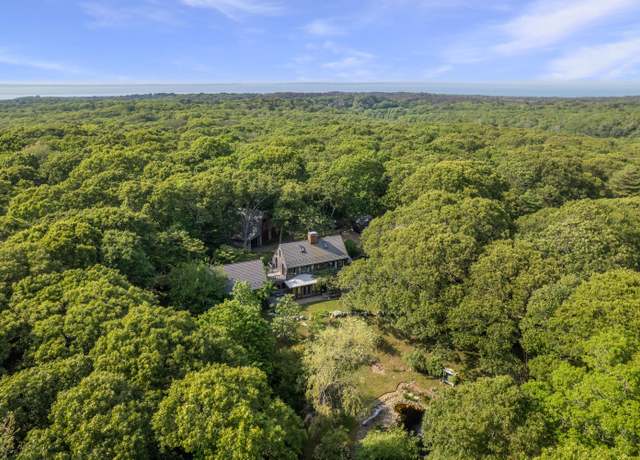 Property at 157 Ben Chase Rd, West Tisbury, MA 02575, 4 beds, 2.5 baths