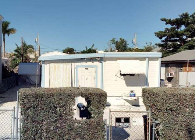 Property at B45 9Th Ave, Stock Island, FL 33040, 3 beds, 1 bath