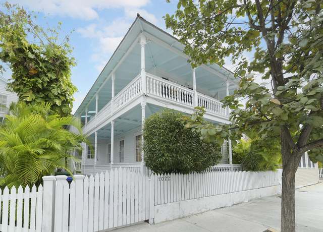 Property at 1022 Fleming St, Key West, FL 33040, 4 beds, 2 baths