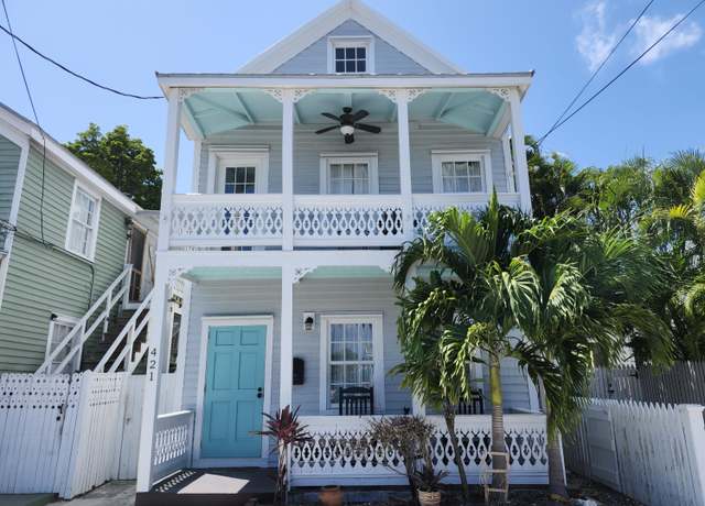 Property at 421 United St, Key West, FL 33040, 3 beds, 2.5 baths