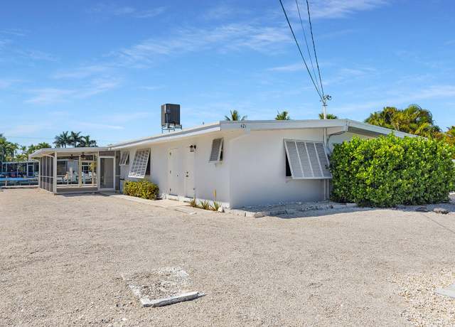 Property at 421 10Th St, Key Colony, FL 33051, 2 beds, 2 baths