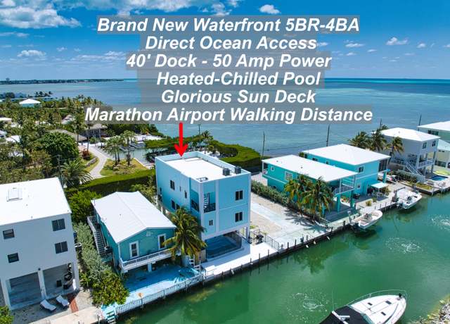 Property at 850 92Nd St, Marathon, FL 33050, 5 beds, 4 baths