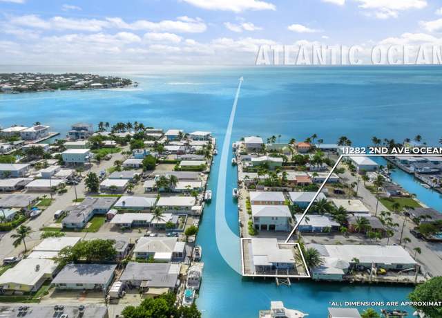 Property at 11282 2nd Ave Ocean, Marathon, FL 33050, 2 beds, 2 baths