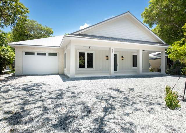 Property at 36 Park Rd, Upper Matecumbe Key Islamorada, FL 33036, 4 beds, 3 baths