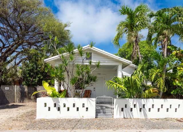 Property at 718 Chapman Ln, Key West, FL 33040, 4 beds, 3 baths
