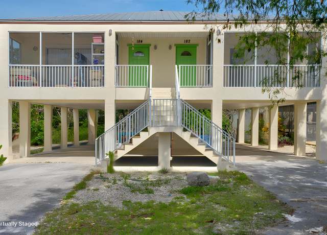 Property at 182 Adobe Casa Ct Dr Unit 182-184, Key Largo, FL 33070, 4 beds, 2 baths
