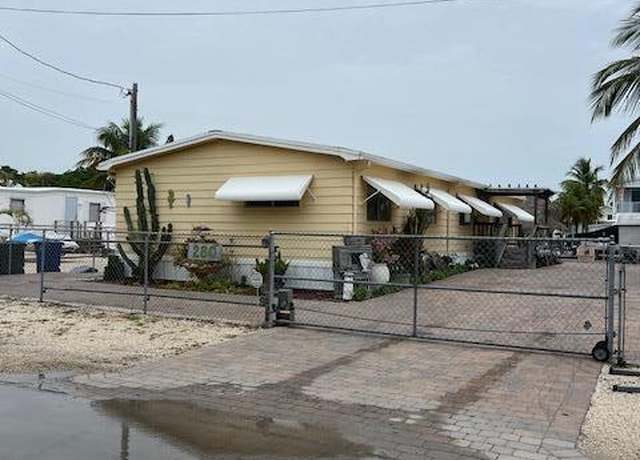 Property at 280 Taylor Dr, Key Largo, FL 33037, 3 beds, 2 baths