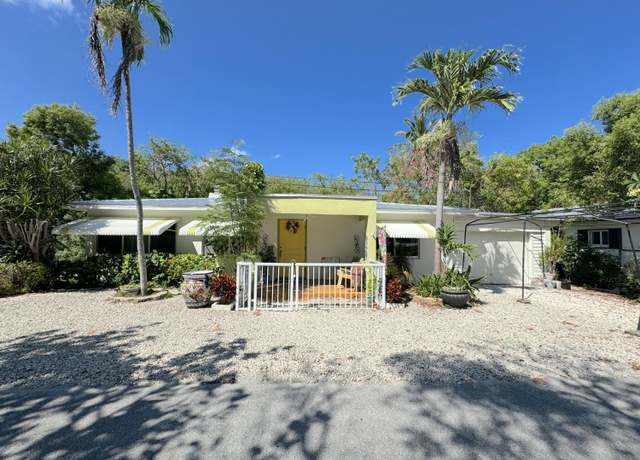 Property at 81 John Silver Dr, Key Largo, FL 33037, 2 beds, 1 bath