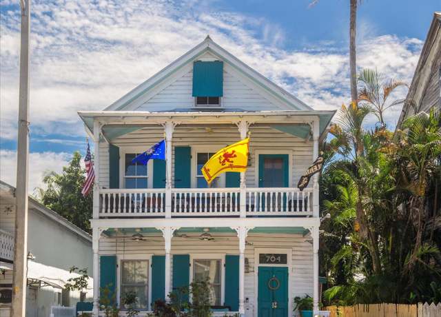 Property at 704 Caroline St, Key West, FL 33040, 4 beds, 5 baths
